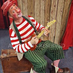 Bonzo Crunch w/ukulele